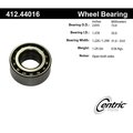 Centric Parts STANDARD DOUBLE ROW WHEEL BEARING 412.44016E